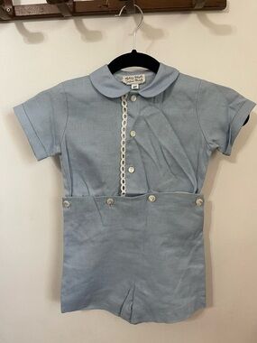 1960s Sylvia Whyte for Jordan Marsh of Miami Playsuit